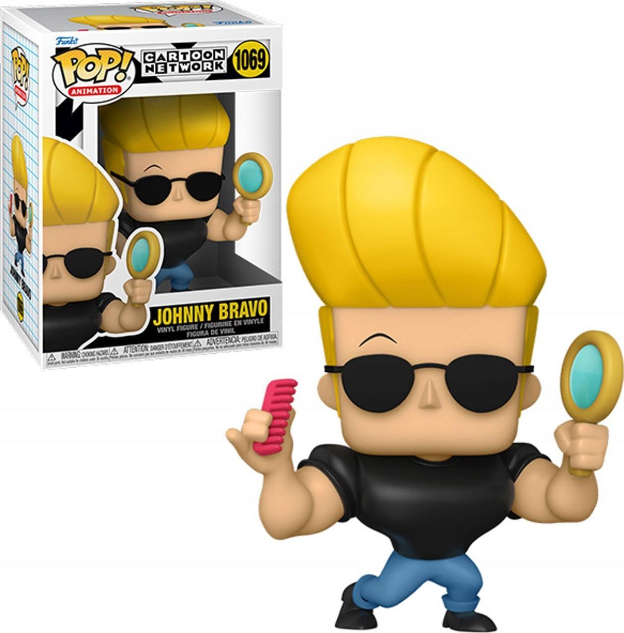Figurka Funko Pop Figurka ! Johnny Bravo Cartoon Network