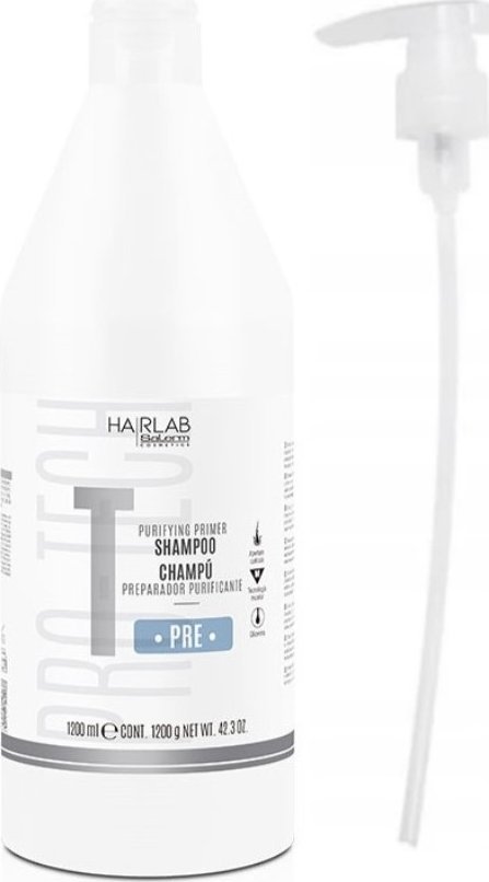 Salerm SALERM HAIRLAB Szampon micelarny do włosów PRE - 1200ml + POMPKA