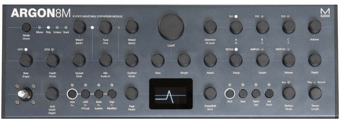 Modal Argon8M