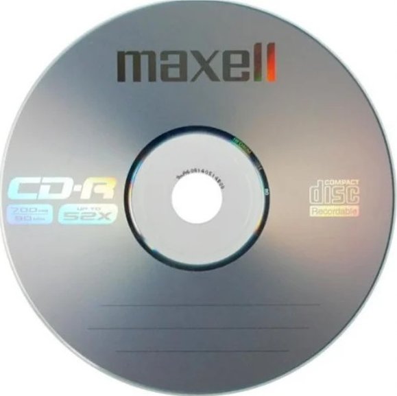 Maxell 1x Płyta CD-R 700MB Maxell 52x