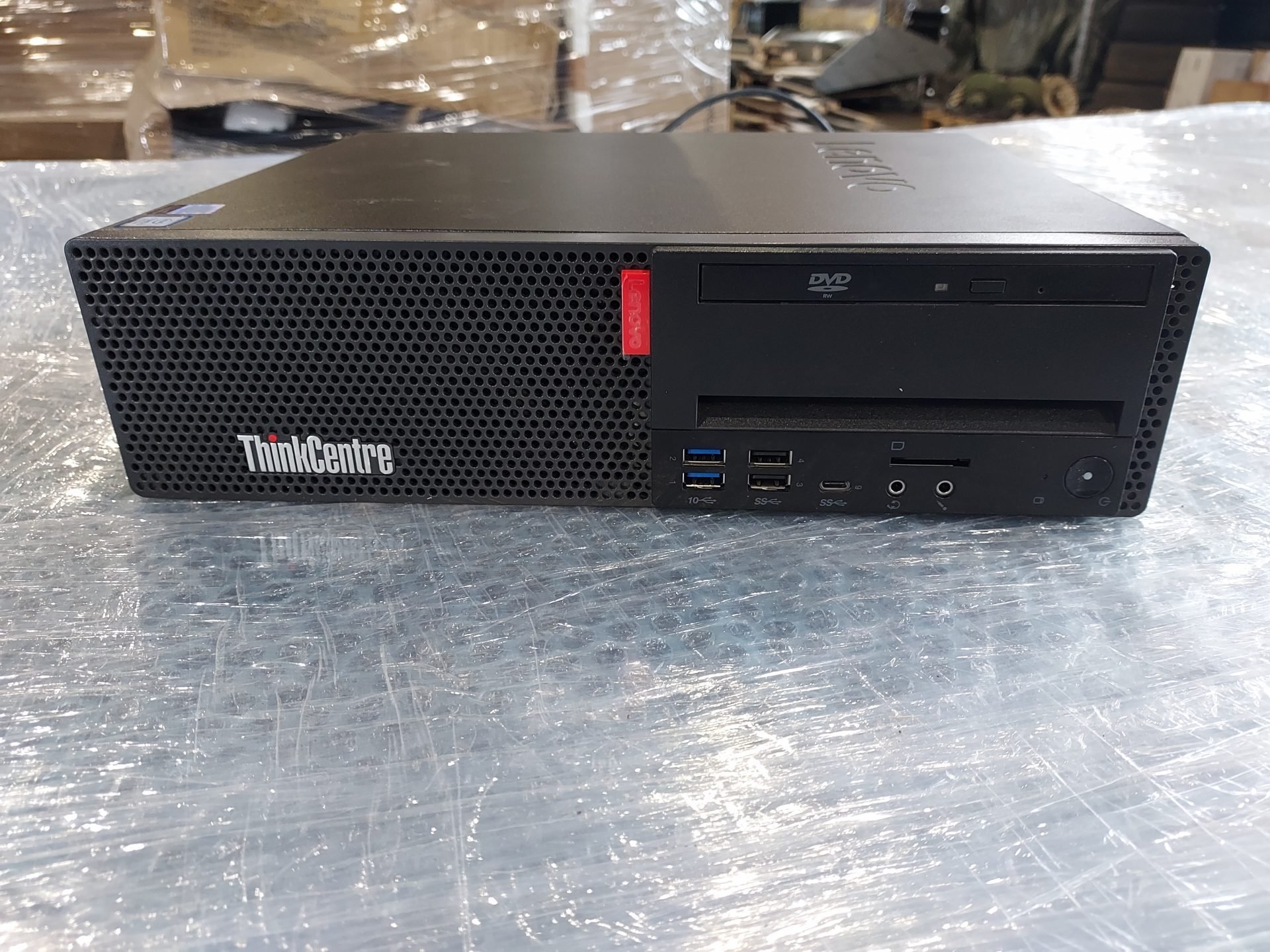Komputer poleasingowy Lenovo ThinkCentre M80q USFF i5-10500T 16GB RAM 256GB SSD Windows 11 Pro COA