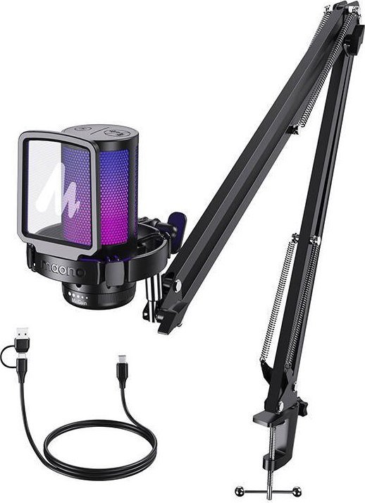 Mikrofon Maono Mikrofon Gamingowy Maono DGM20 S (czarny)