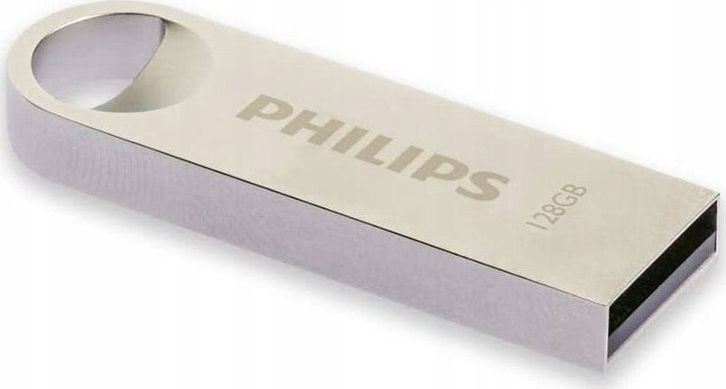 Pendrive Philips Philips USB 2.0 128GB Moon Vintage Silver