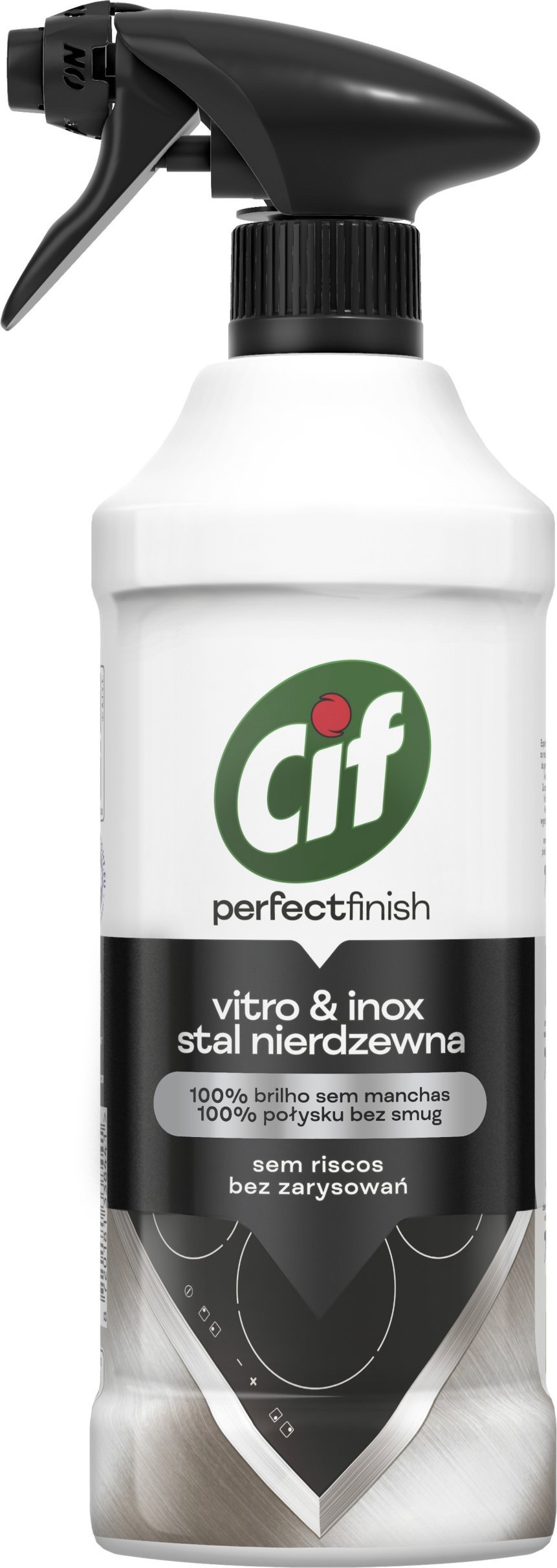 Cif Spray do czyszczenia Perfect Finish Stal Nierdzewna 435ml