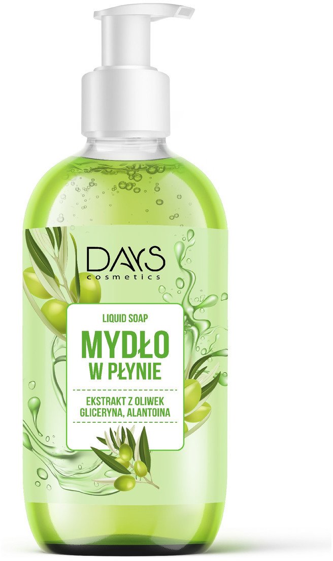 Swit DAYS COSMETICS Mydło w płynie z ekstraktem z oliwki 500ml