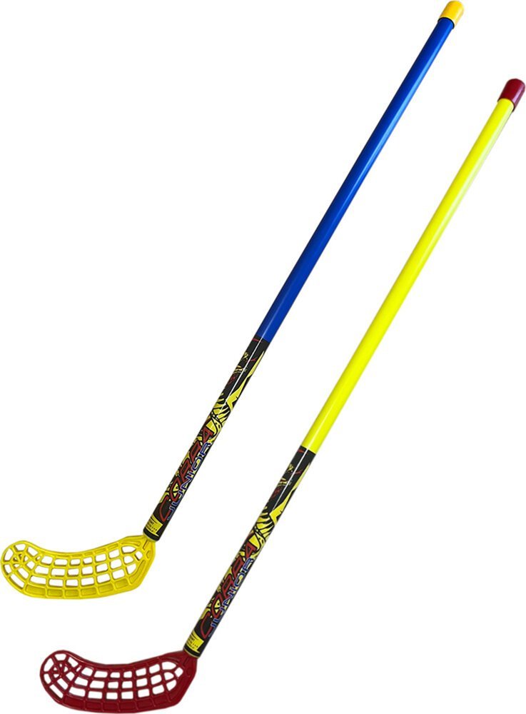 Azetx Kij do unihokeja Azetx Cobra Junior HDPE bez owijki 92 cm