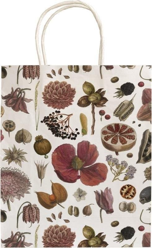 Skona Ting Torebka ozdobna A5 STBAG127 Nasioina i kwiaty