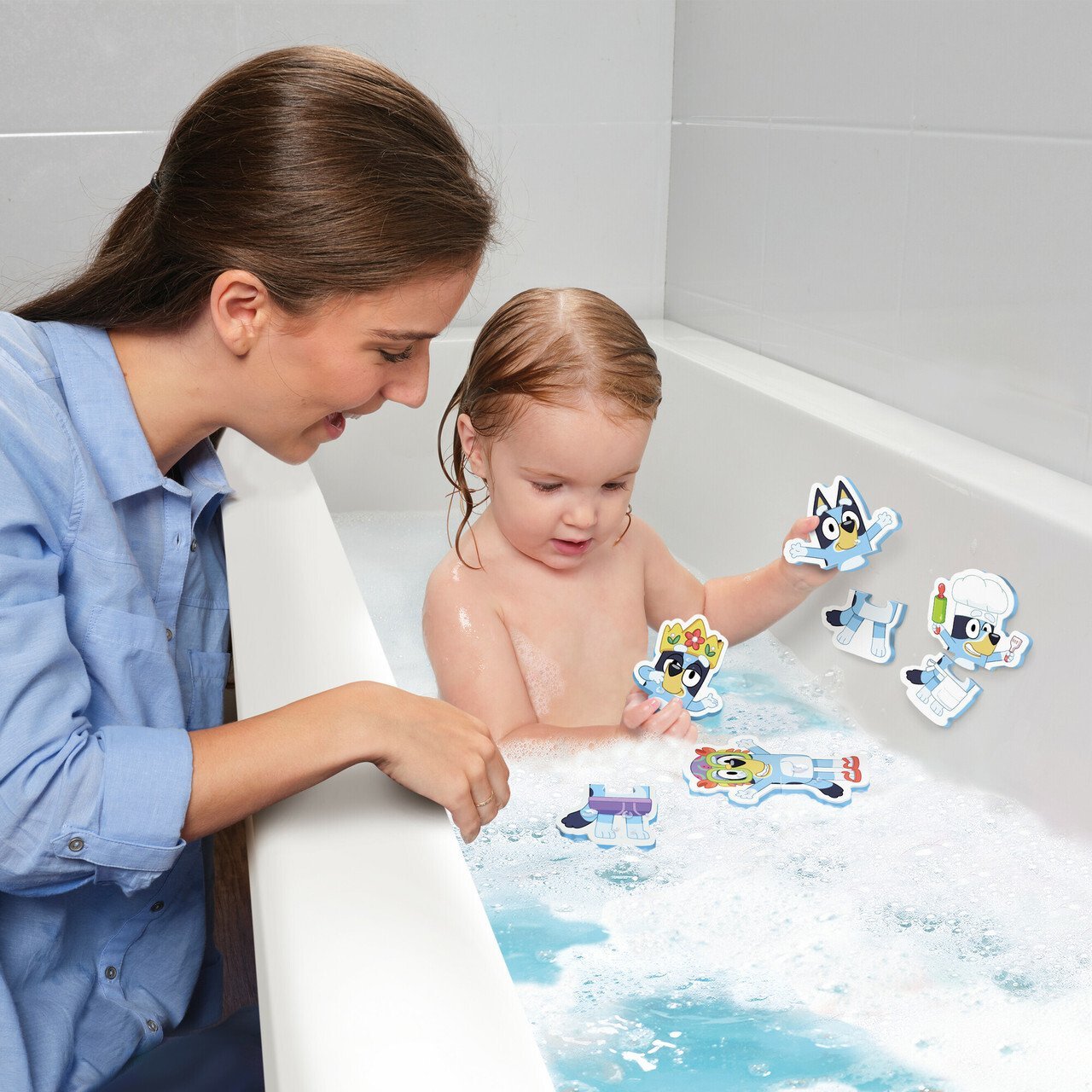 Toomies Bluey Bath Puzzle