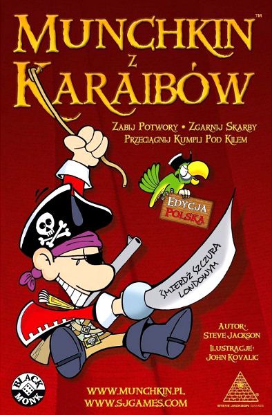 Black Monk MUNCHKIN z Karaibów - 9046