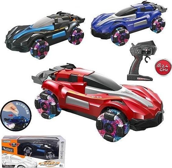 Auto sportowe na radio 46,5x18x20,5cm