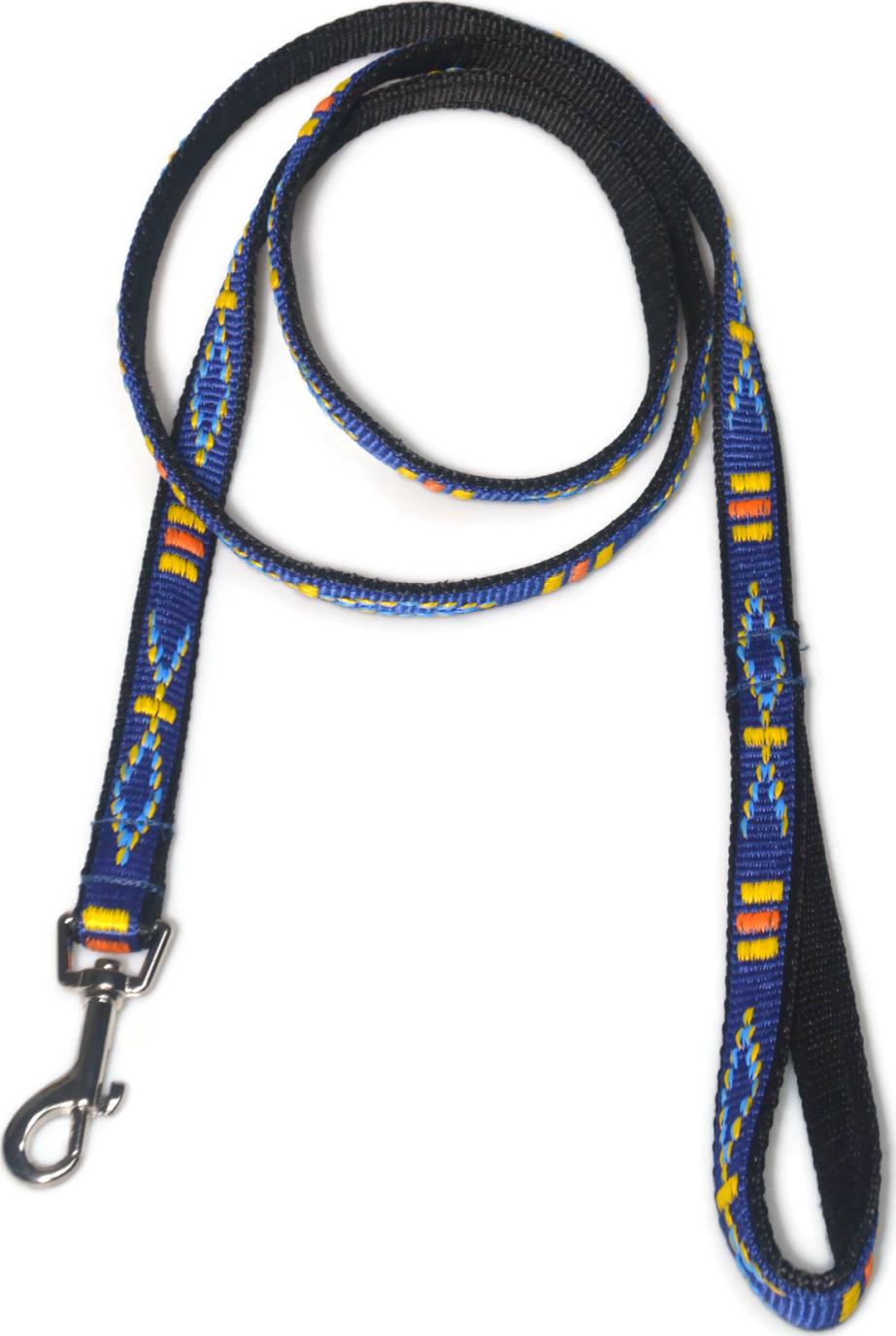 Alizoo Mocna smycz dla psa, podwójna, indiańska 20mm/180cm - ALIZOO