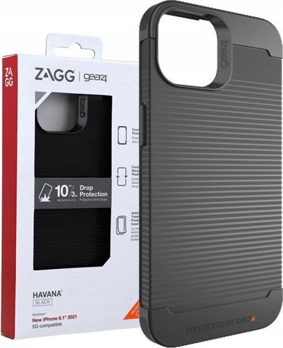 Gear4 Gear4 D3O Havana iPhone 13 6,1" czarny/black 702008187