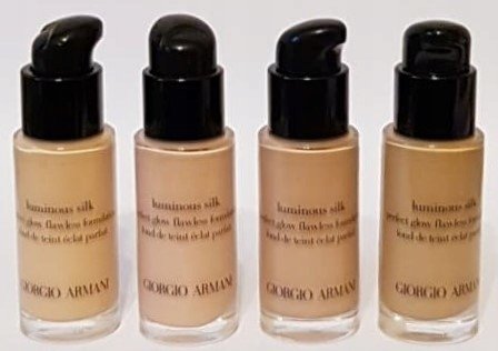 ARMANI LUMINOUS SILK FOUNDATION 3.75