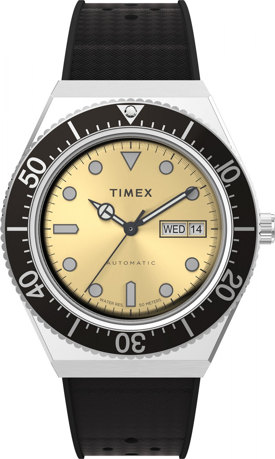 Zegarek Timex Zegarek męski Timex TW2W47600 czarny