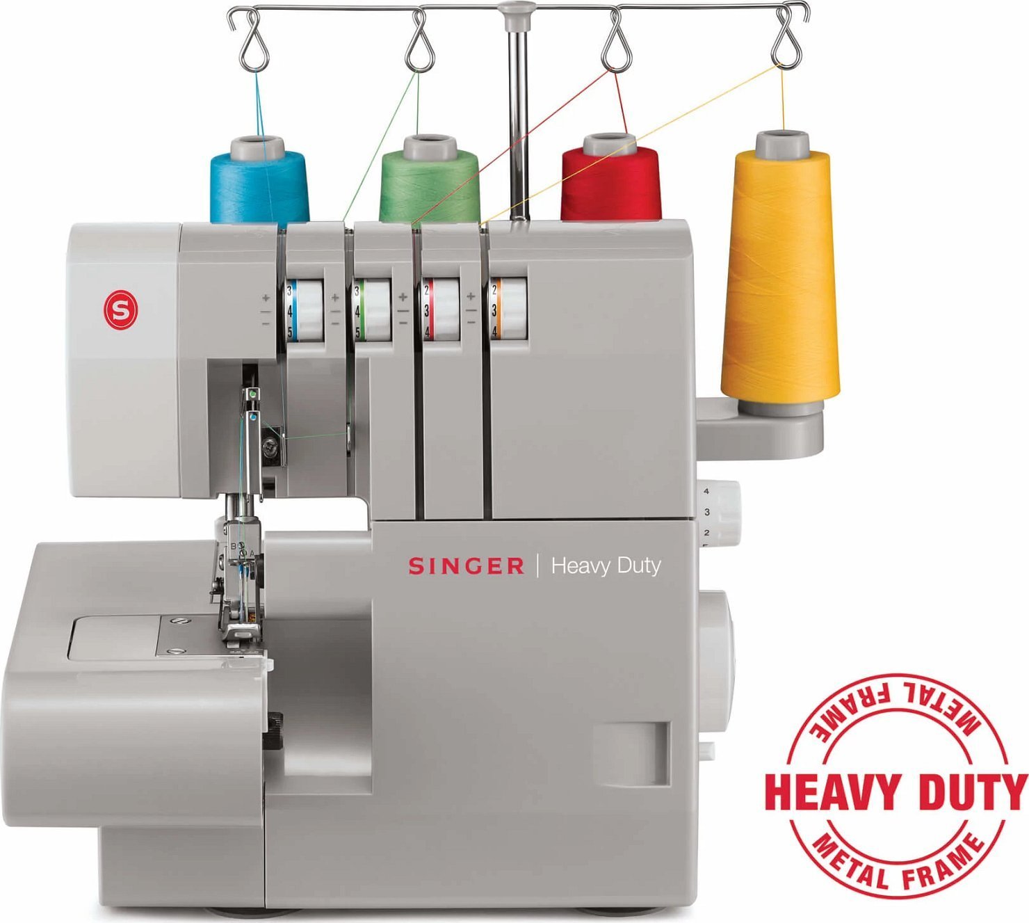 Maszyna do szycia Singer Singer | 14HD-854 Heavy Duty Serger | Sewing Machine | Number of stitches 8 | Grey