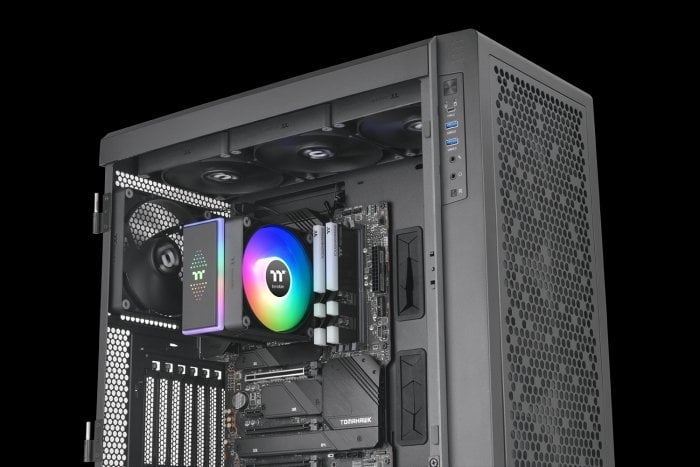 Chłodzenie CPU Thermaltake Astria 400 ARGB Sync (CL-P120-CA12SW-A)