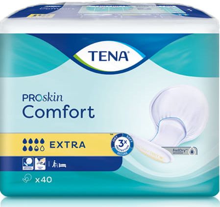 Essity Pieluchy anatomiczne TENA Comfort ProSkin Extra 40szt.