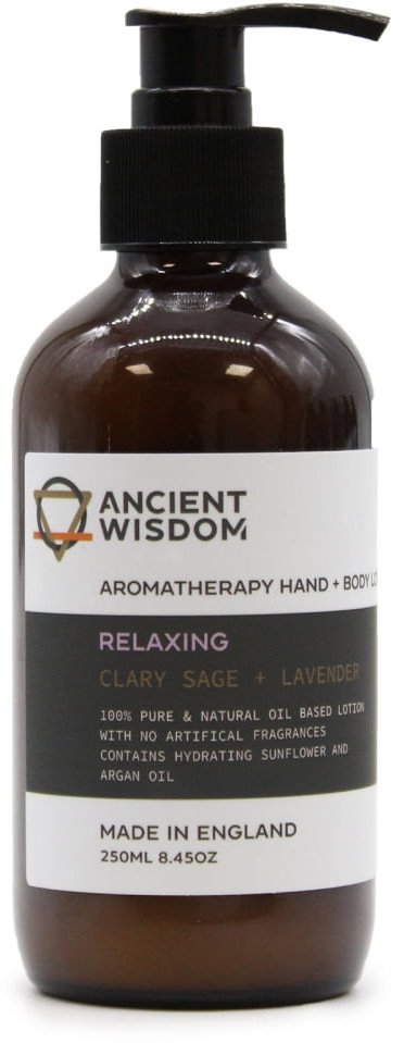 Aromaterapeutyczny balsam - Szałwia i Lawenda