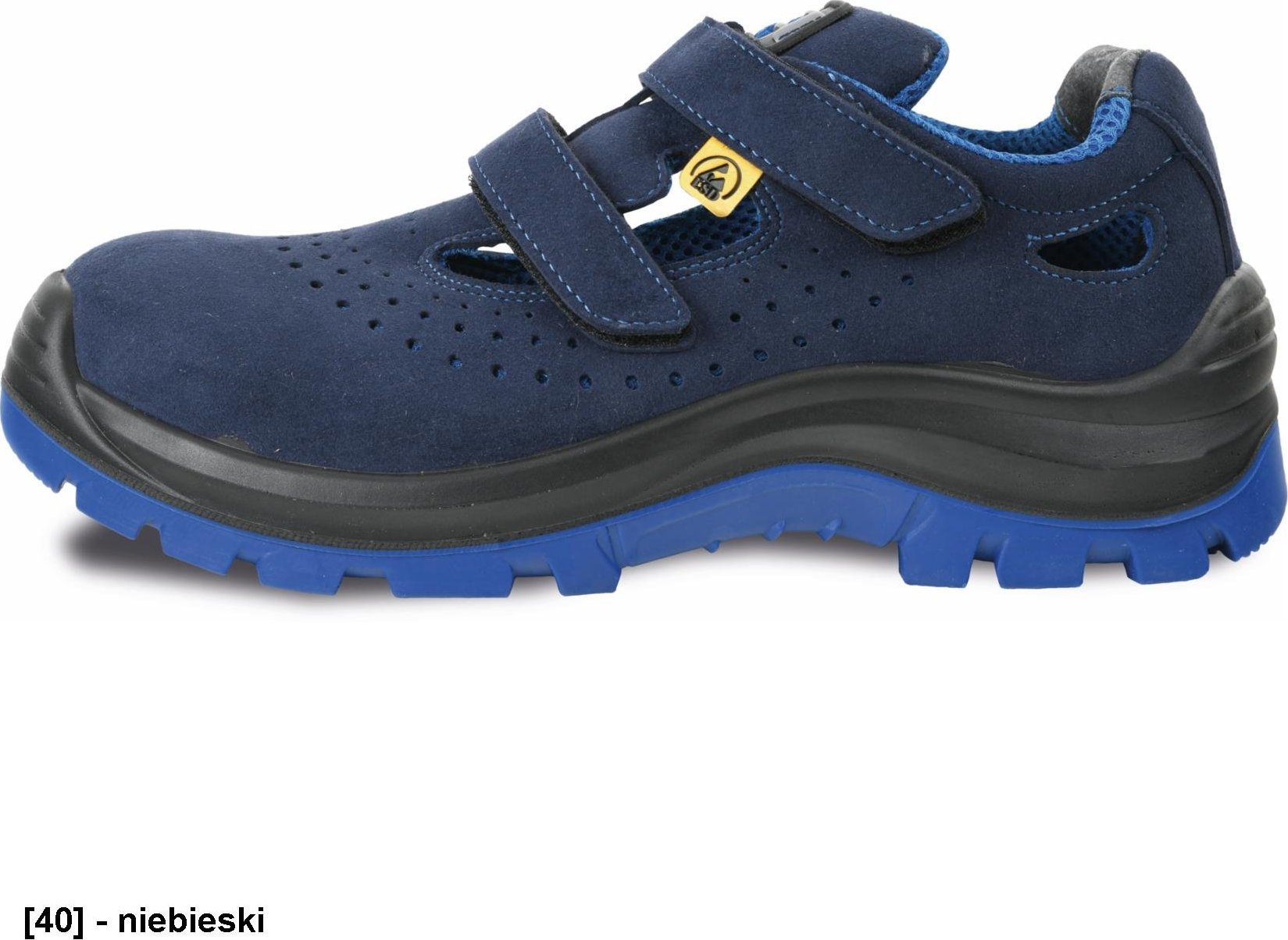 CERVA WERA MF ESD S1P SRC - sandały 45