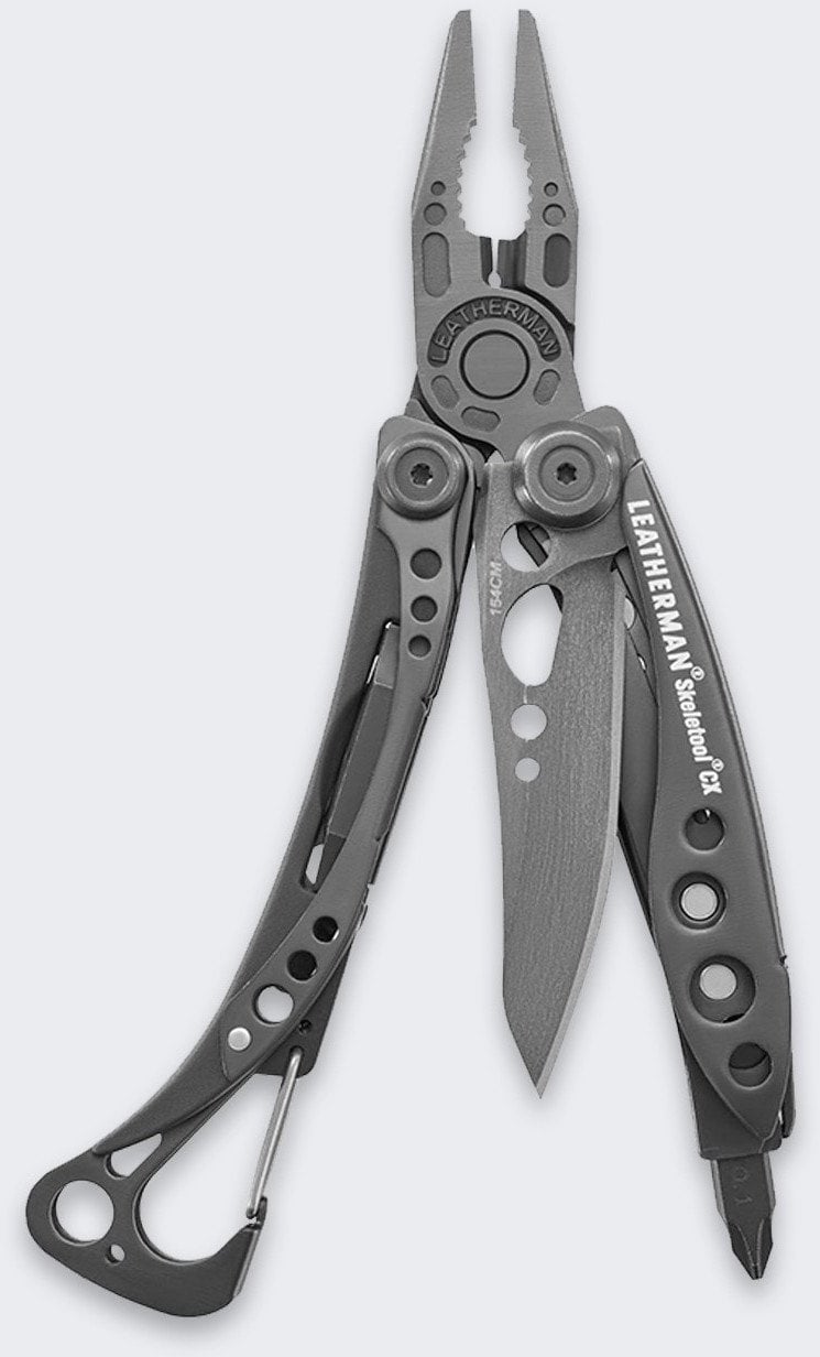 Multitool Leatherman Skeletool CX Onyx