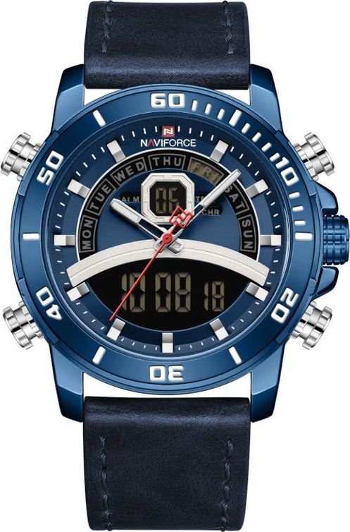 Zegarek Naviforce ZEGAREK MĘSKI NAVIFORCE NF9181L - (zn117b) + BOX