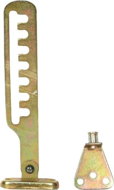 PRZYTRZYMYWACZ GRZEBIENIOWY OCYNKOWANY/BIAŁY RAK ZAMKNIĘTY