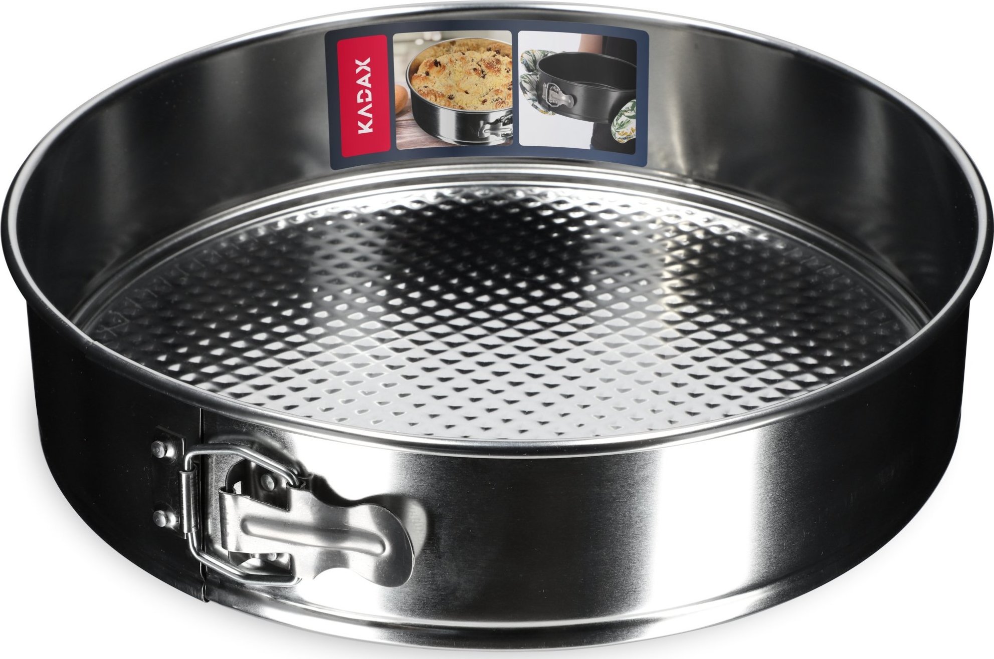 Kadax Tortownica Okrągła Blacha Forma Do Pieczenia 30cm