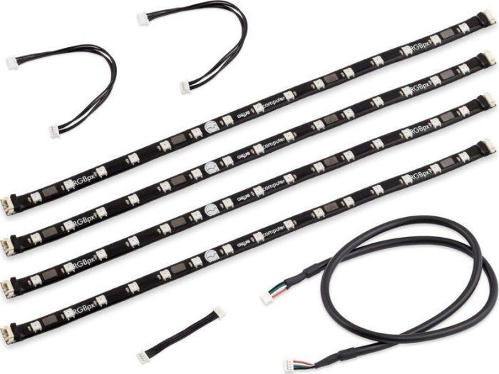 Aqua Computer Taśmy LED RGB 32 cm 4 sztuki (53271)