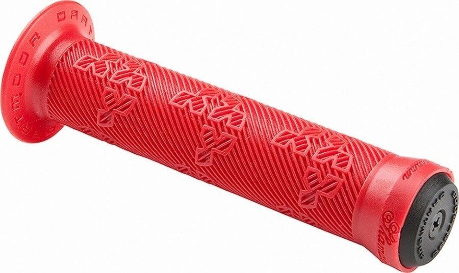 Dartmoor Chwyty kierownicy Dartmoor BMX Shamann 150 mm czerwone, czarne korki Uniwersalny