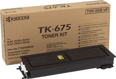 Toner Kyocera TK-675 Black Oryginał (1T02H00EU0)