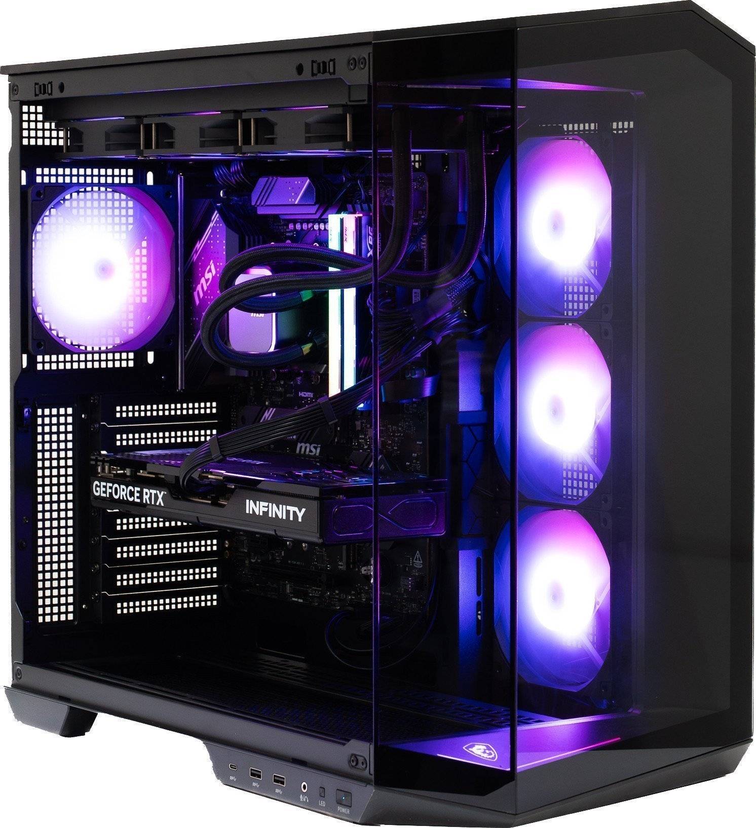 Komputer Game X G700, Ryzen 5 7500X3D, 32 GB, RTX 5090, 1 TB M.2 PCIe