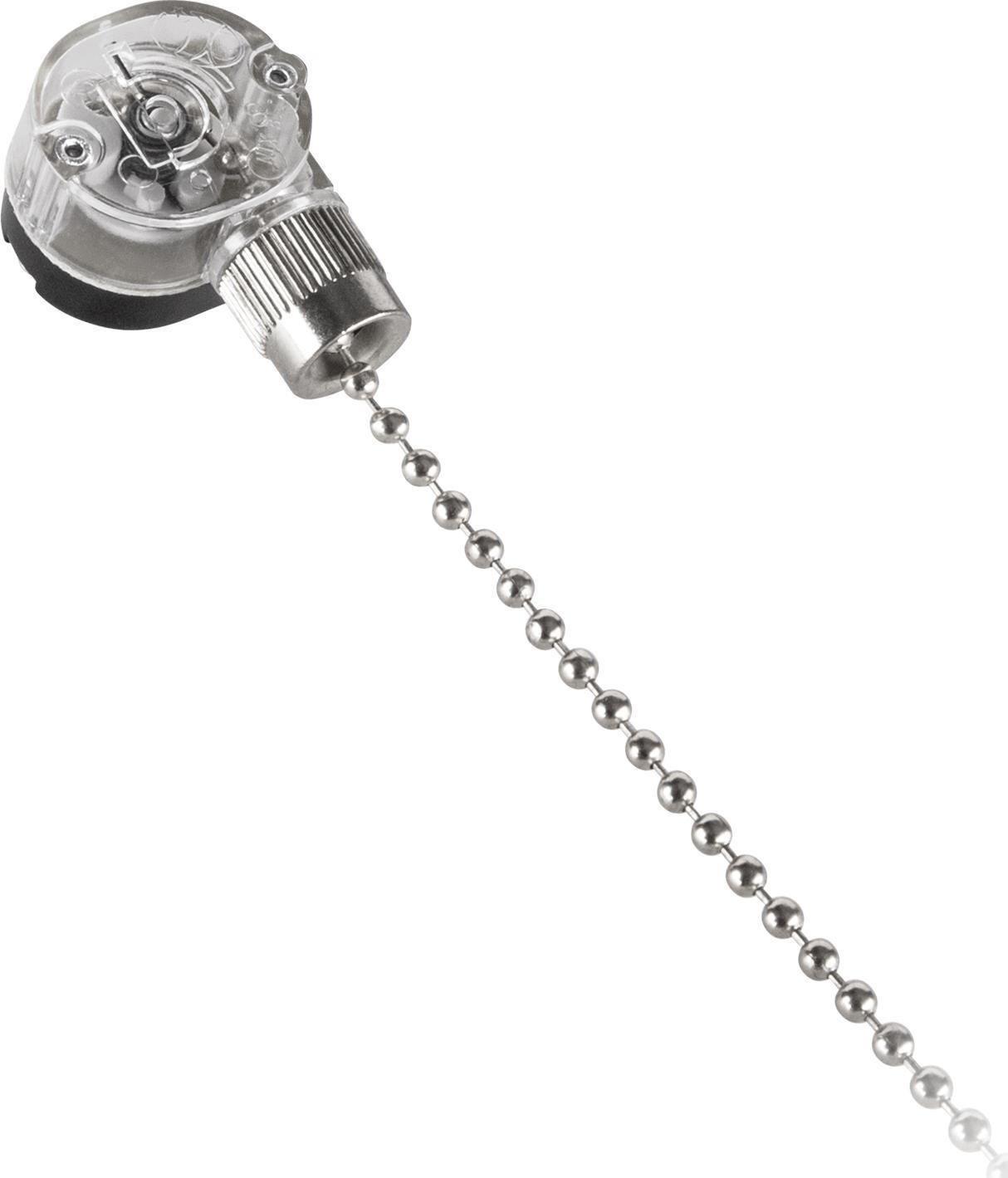 Złącze przełącznik łańcuszkowy 3A srebrny