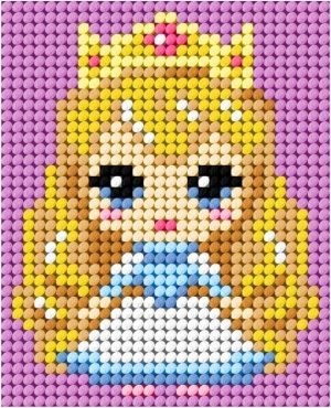 Haft. Moje pierwsze wyszywanie - Księżniczka