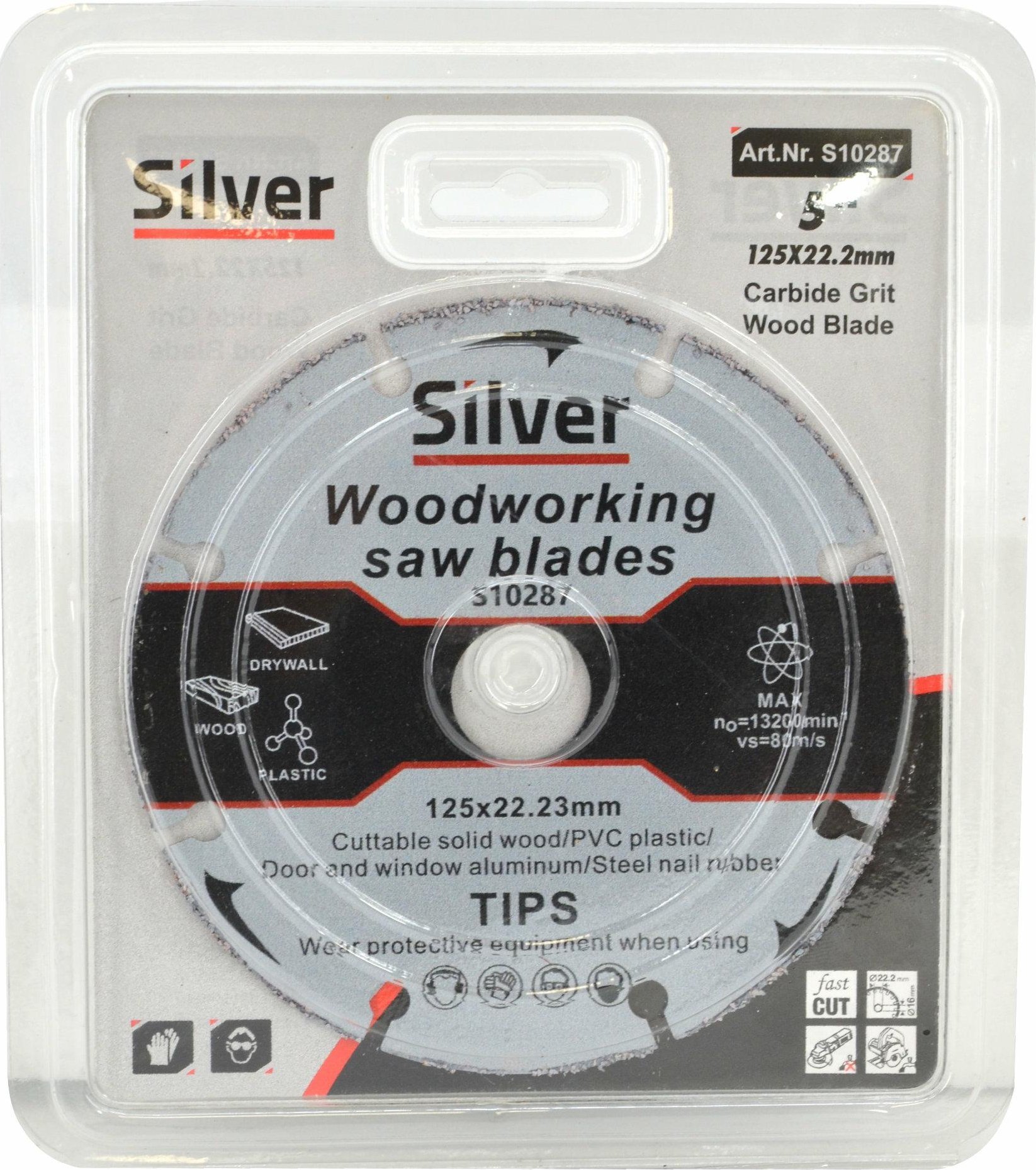 Silver SILVER TARCZA UNIWERSALNA WĘGLIK SPIEKANY 115mm