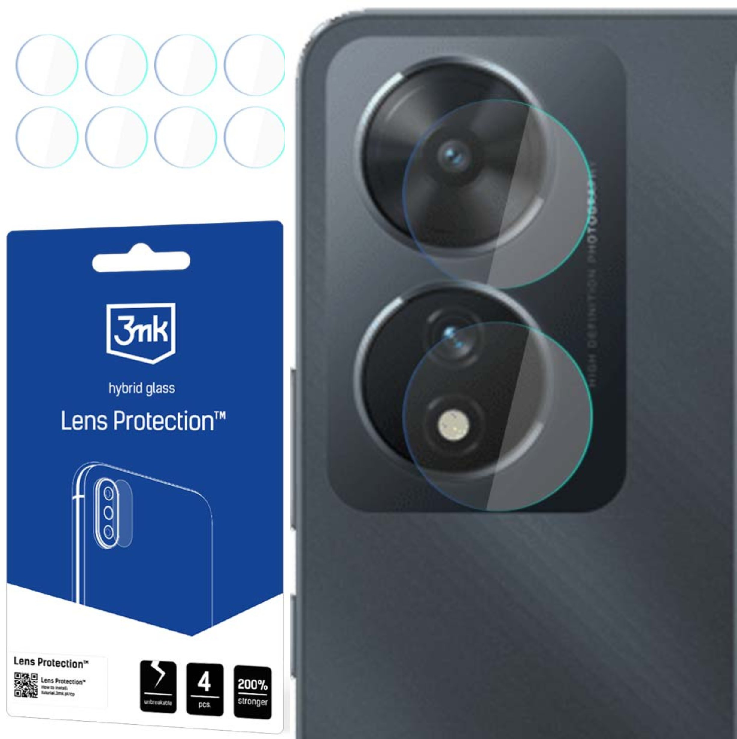 VIVO G2 - 3MK LENS PROTECTION