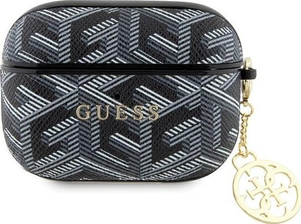 Guess Guess GUAPPGCE4CK AirPods Pro cover czarny/black GCube Charm