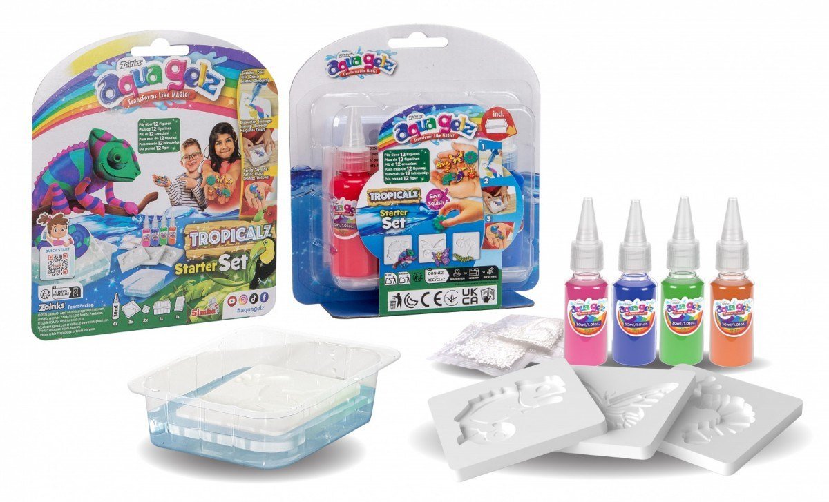 ZEST KREAT AQUA TROPIKALNY ZEST STARTOWY WB12