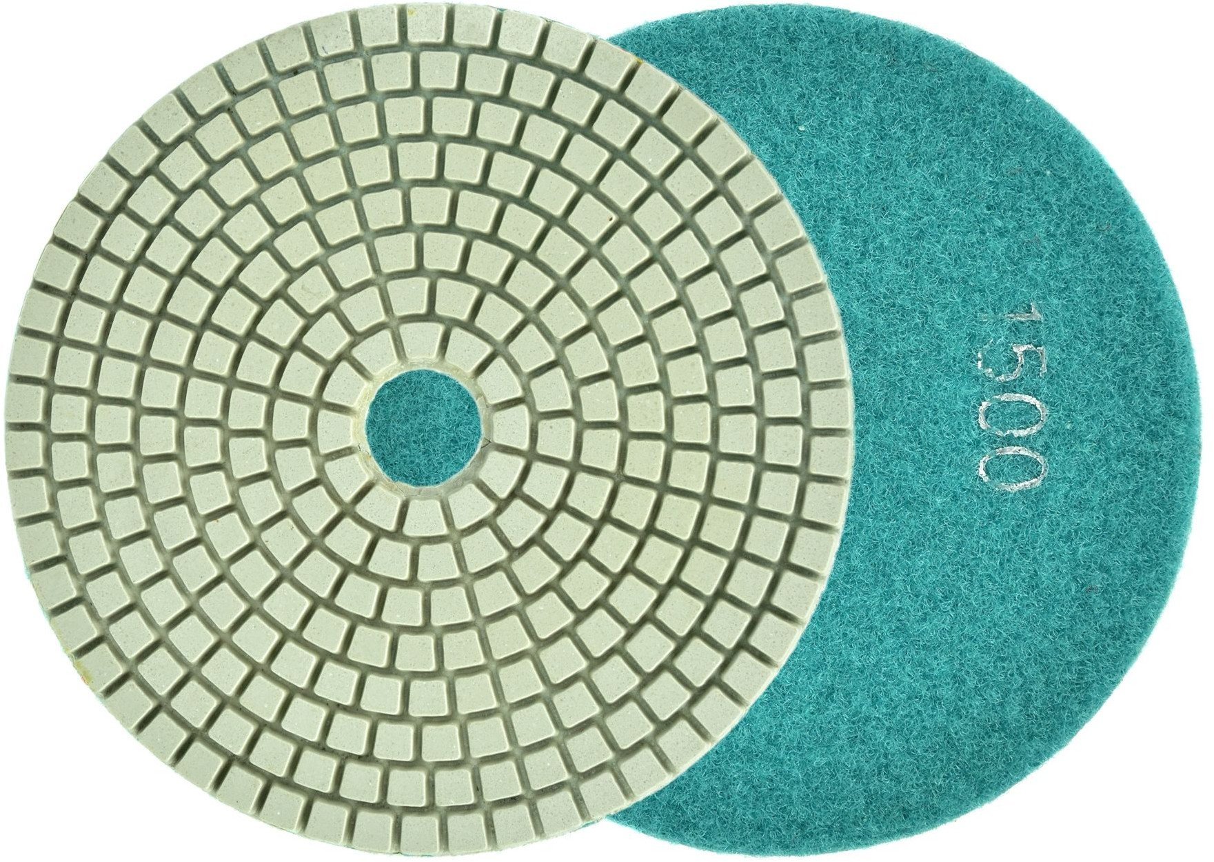 Geko Tarcza polerska do szlifowania gresu na mokro 125mm GR1500 (25/250)