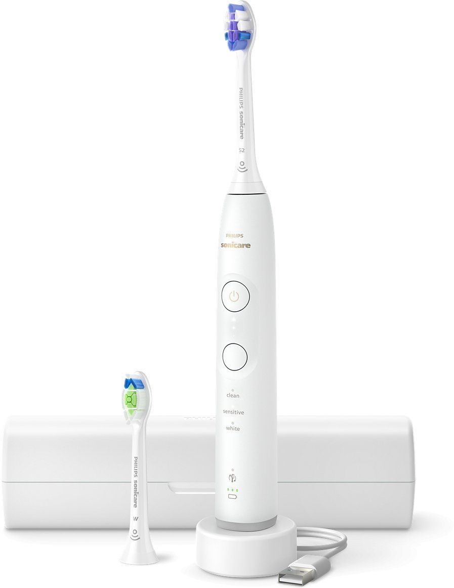 Szczoteczka Philips Sonicare 6500 HX7410/02 Biała