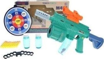 Maksik Karabin 668-1 na bańki mydlane, strzałki piankowe