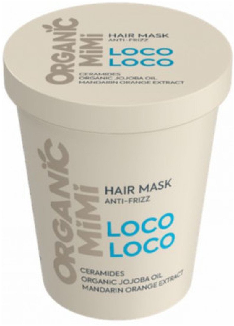 Organic Mimi Maska do włosów wzmacniająca Long Strong 200ml