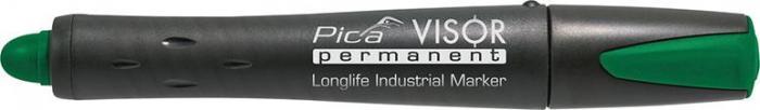 PICA Marker permanentny VISOR przemyslowy, zielony Pica
