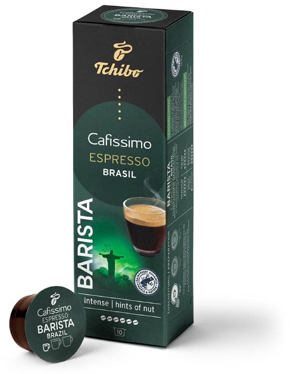 Tchibo Kapsułki Cafissimo Espresso Brasil 10 szt.