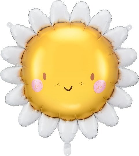 Balon fol.Słońce 90cm mix 16583