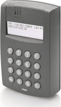 KONTROLER DOSTĘPU ROGER PR602LCD-DT-O