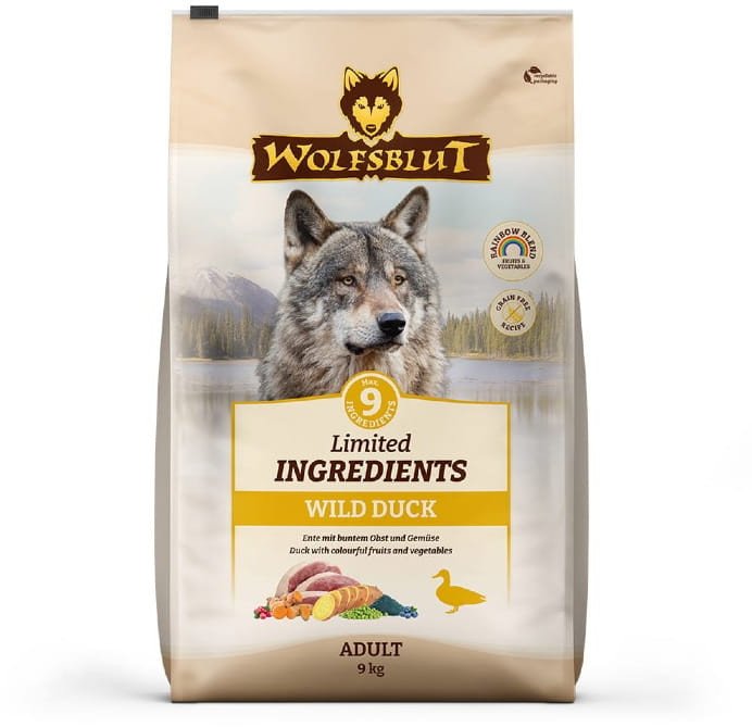 Wolfsblut Dog Limited Ingredients Wild Duck kaczka i ziemniaki 9kg