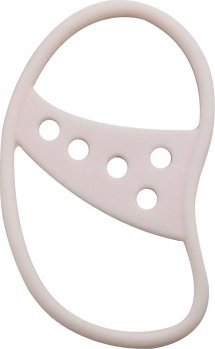 OEM Silikonowa nakładka zapobiegająca wypadaniu słuchawek z ucha, NUDE