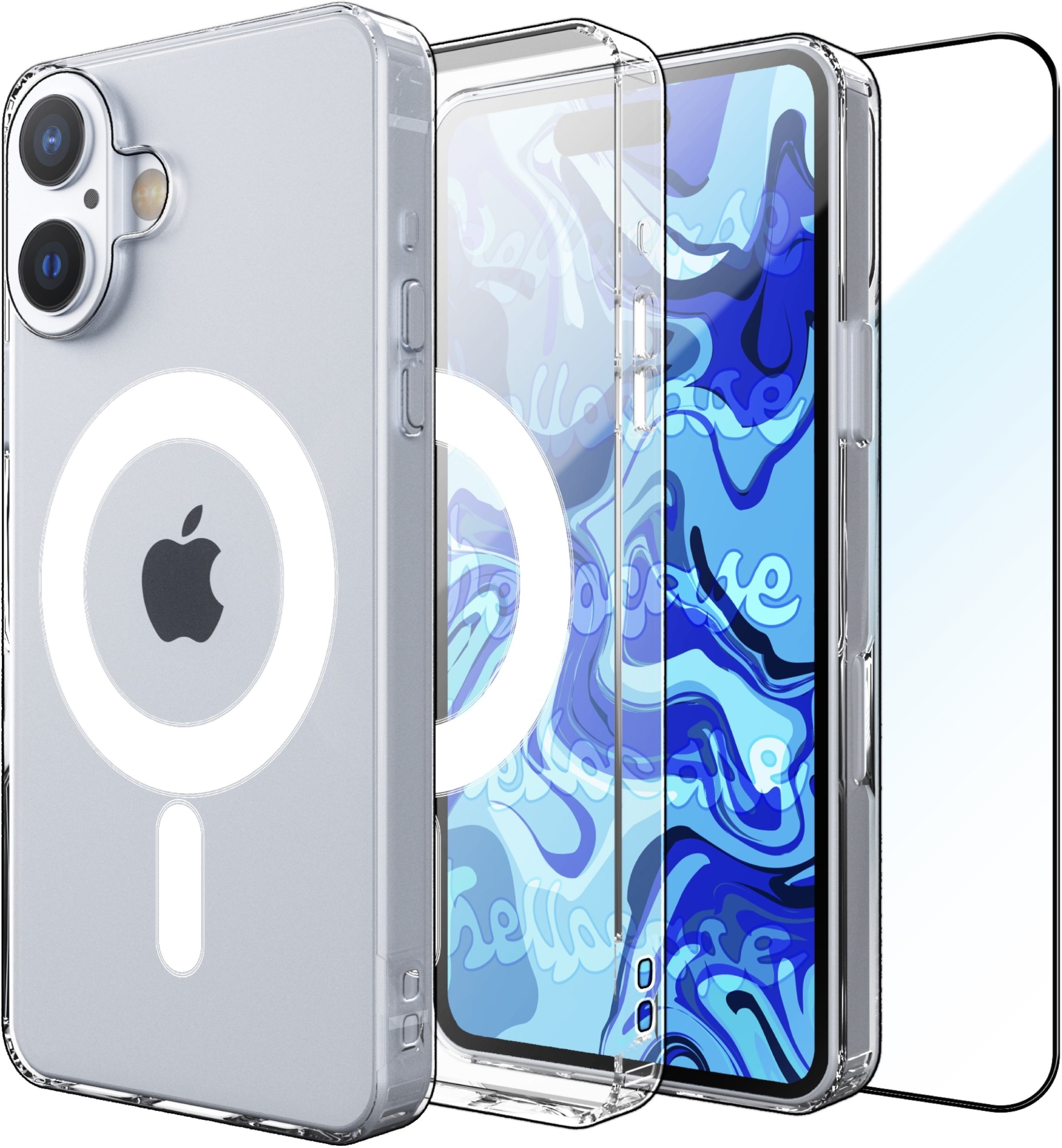 Alogy Etui Do Magsafe Do Apple iPhone 17 (Magnetyczny, Pancerna, Obudowa) Szkło