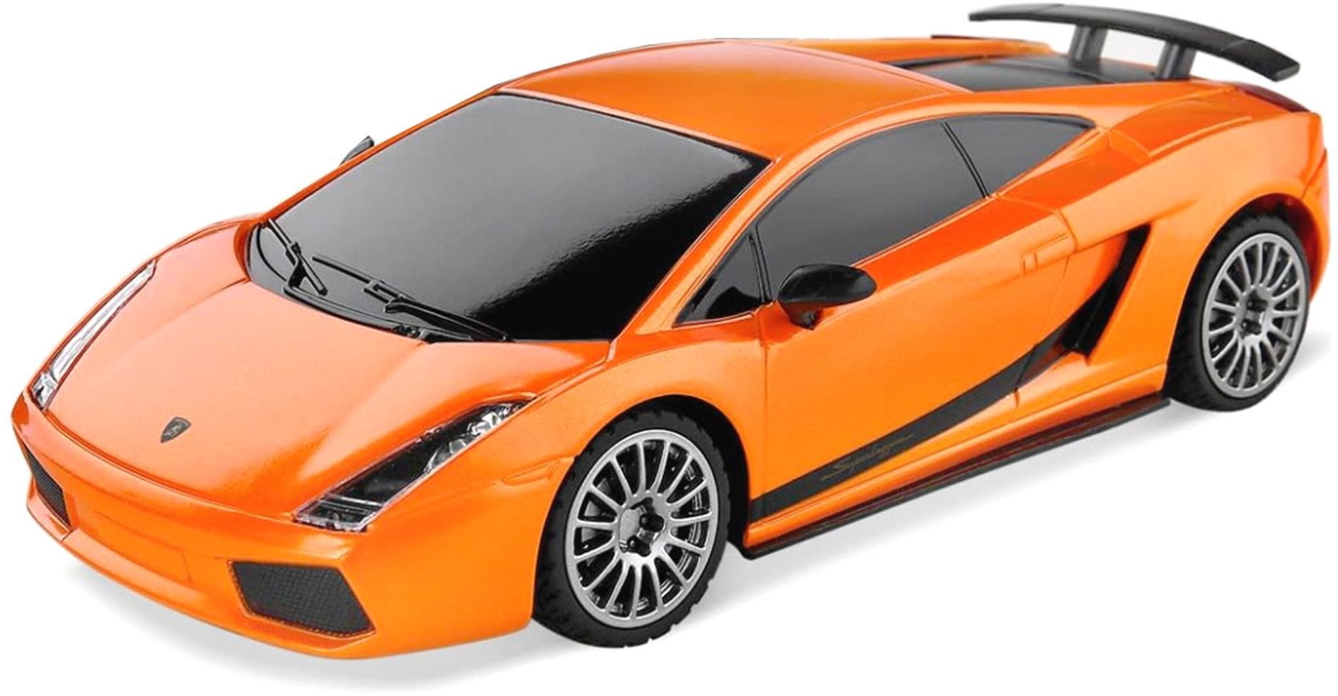 Lamborghini Superleggera skala 1:24 Rastar 26300 samochód sterowany pomarańczowy
