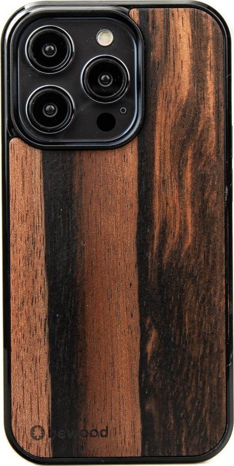BeWood Drewniane Etui Bewood na iPhone 14 Pro HEBAN